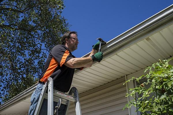 the timeline for gutter repair can vary depending on the extent of the damage and the availability of materials